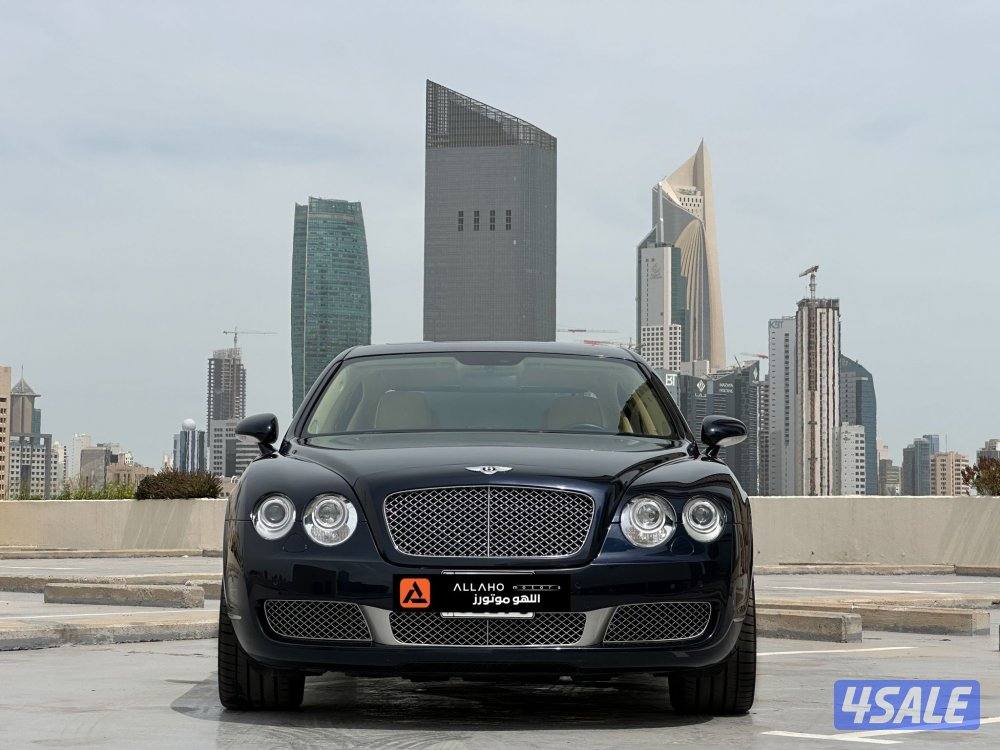 بنتلي فلاينج سبير موديل2008 عداد29الف وارد الزياني سيرفس منتظم2