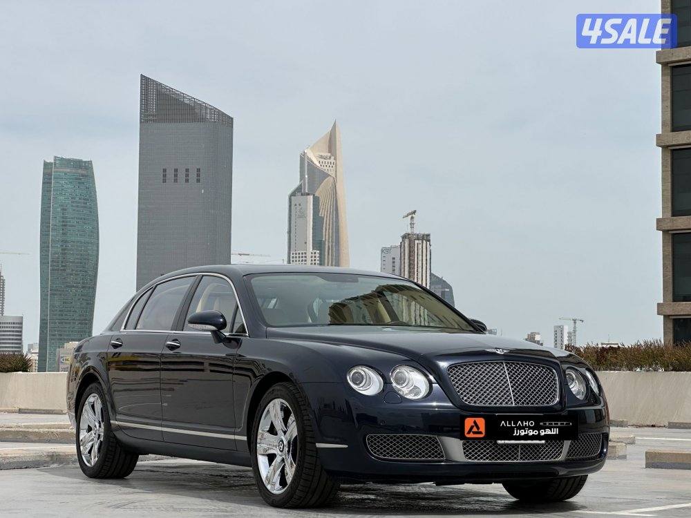 بنتلي فلاينج سبير موديل2008 عداد29الف وارد الزياني سيرفس منتظم1