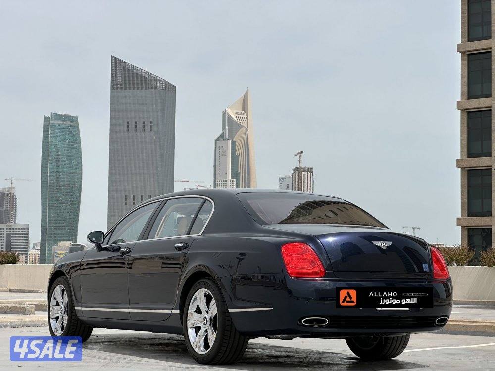 بنتلي فلاينج سبير موديل2008 عداد29الف وارد الزياني سيرفس منتظم3