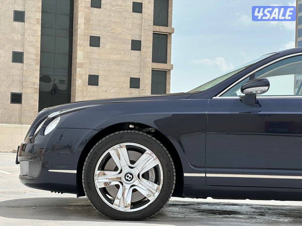 بنتلي فلاينج سبير موديل2008 عداد29الف وارد الزياني سيرفس منتظم4