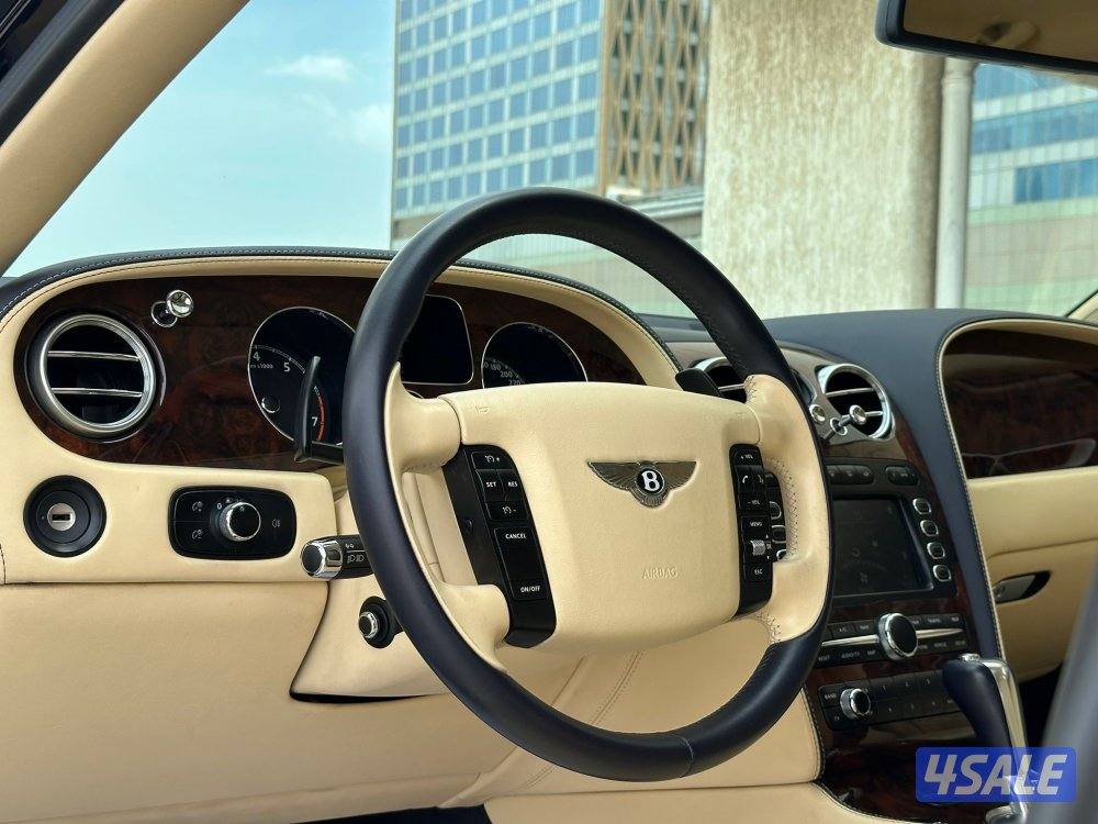 بنتلي فلاينج سبير موديل2008 عداد29الف وارد الزياني سيرفس منتظم5