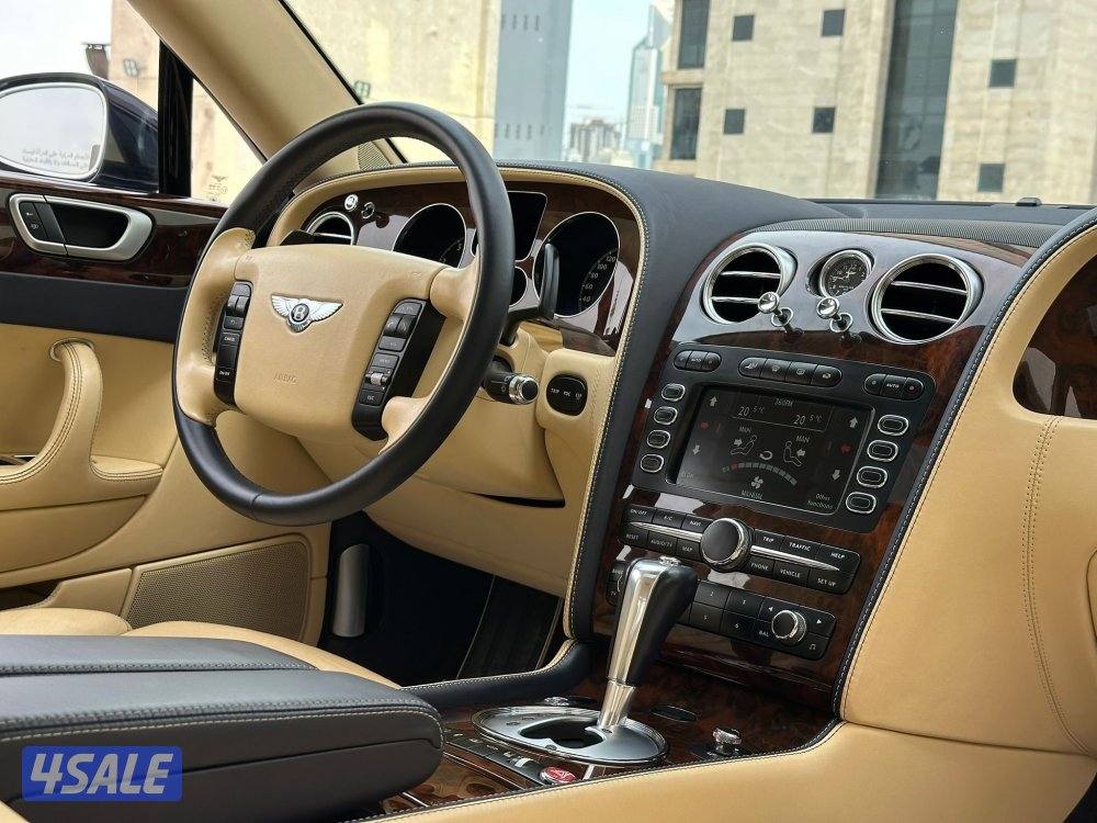 بنتلي فلاينج سبير موديل2008 عداد29الف وارد الزياني سيرفس منتظم6