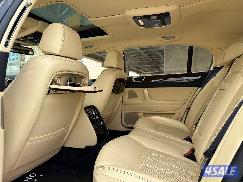 بنتلي فلاينج سبير موديل2008 عداد29الف وارد الزياني سيرفس منتظم9