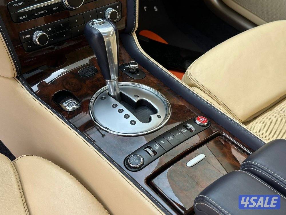 بنتلي فلاينج سبير موديل2008 عداد29الف وارد الزياني سيرفس منتظم10