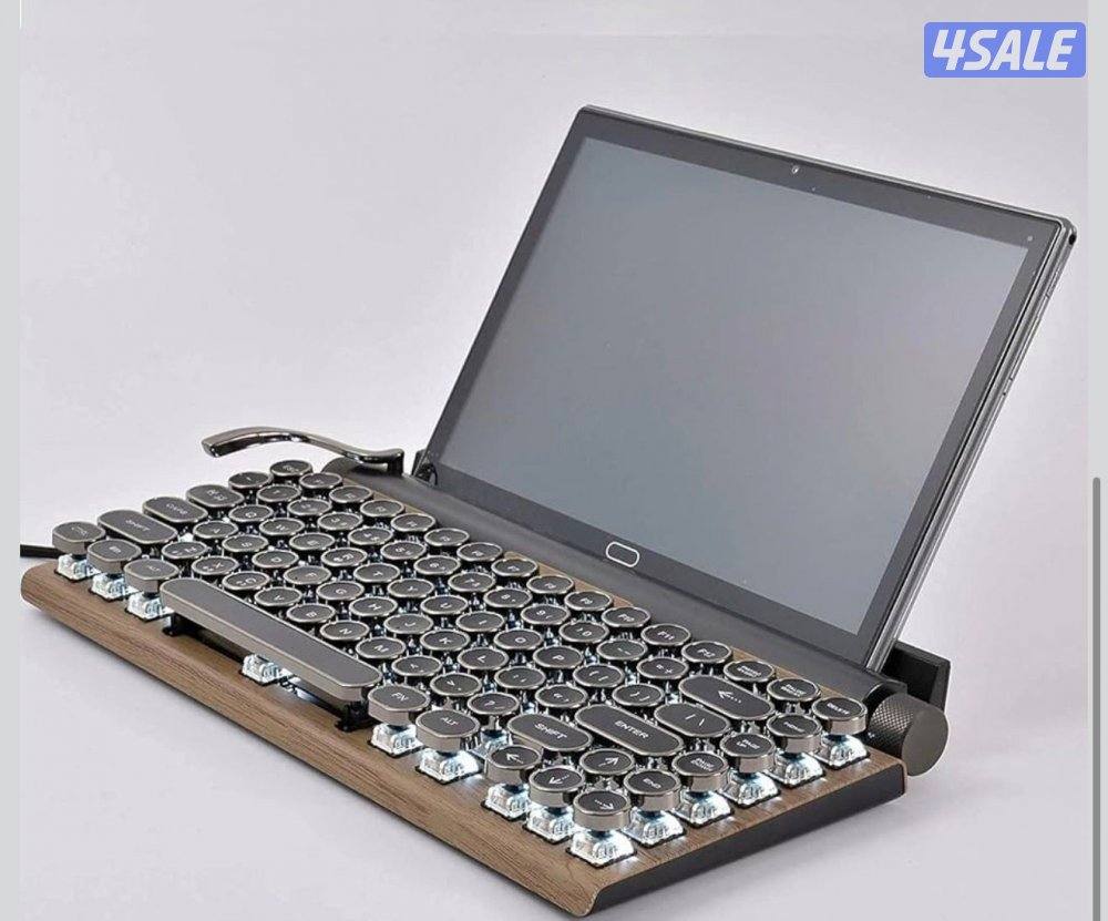 كيبورد Retro ميكانيكل بلوتوث جديد4