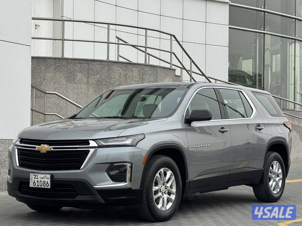 للبيع شيفروليه ترافيرس موديل 20231