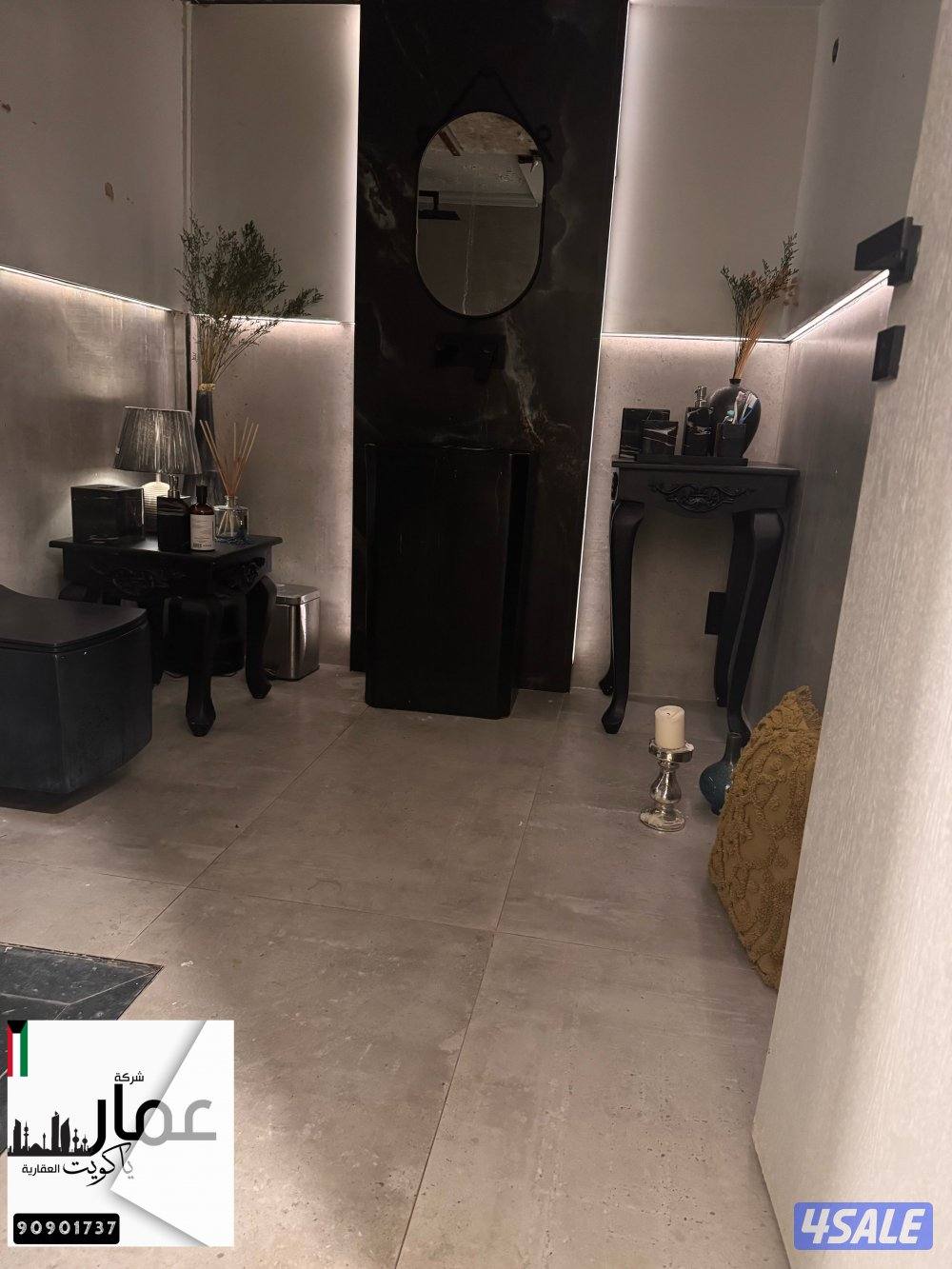 للبيع خلو شقه مؤثثه صف اول على البحر في المهبوله2