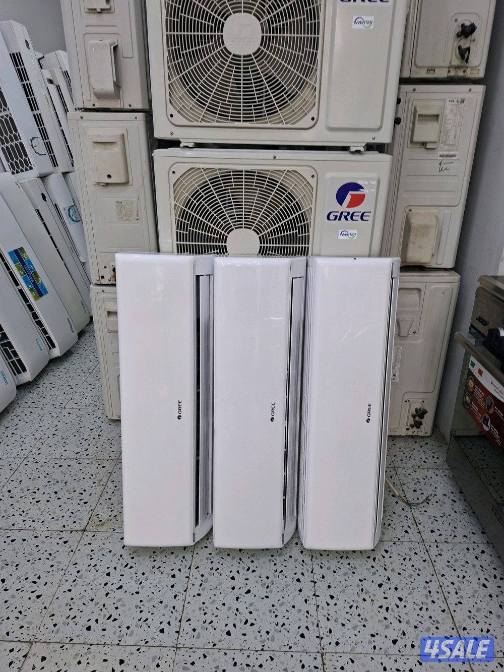 للبيع جميع انواع التكيف0