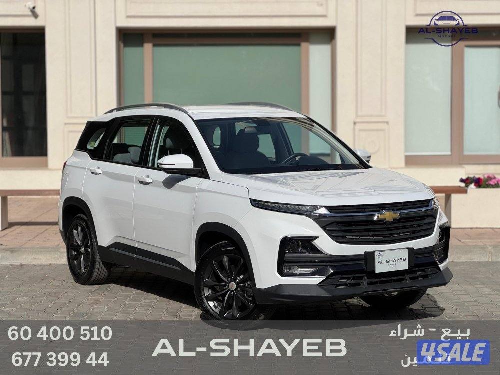 كابتيفا 2024 عداد 30 ألف بحالة ممتازة0