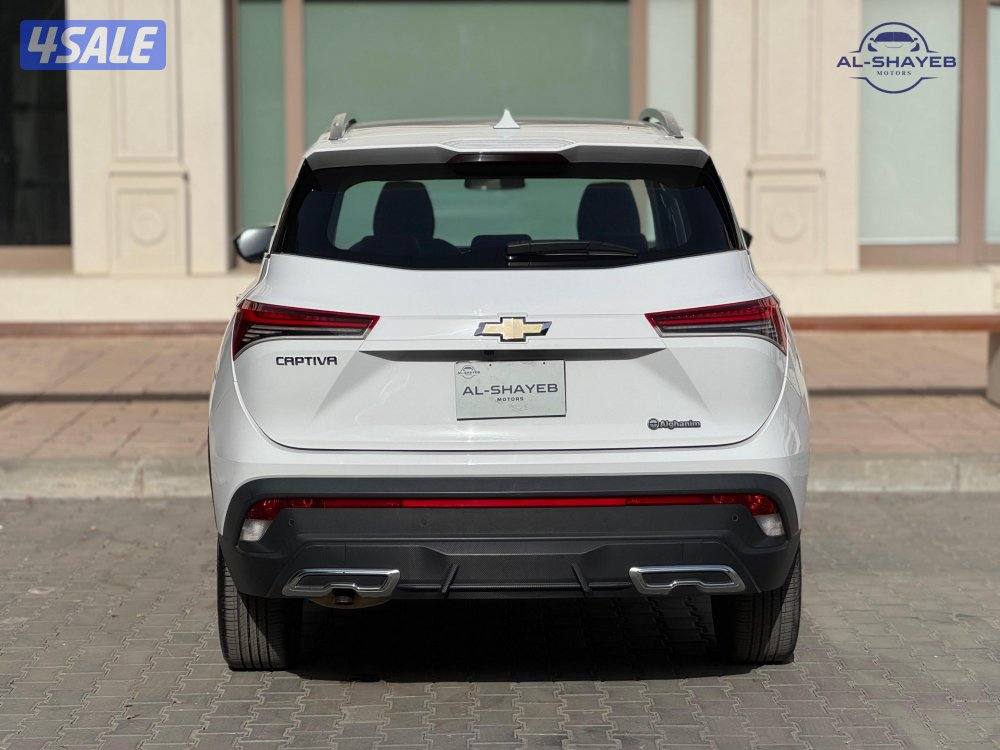 كابتيفا 2024 عداد 30 ألف بحالة ممتازة5