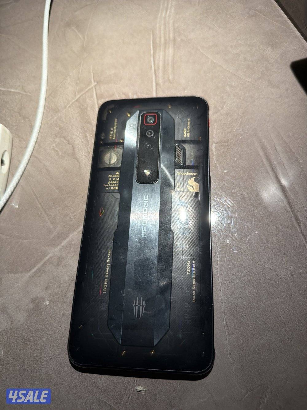 Red magic 7 18 Ram 256 GB مستعمل1