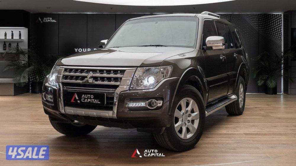 Mitsubishi Pajero 3.5L Sunroof0