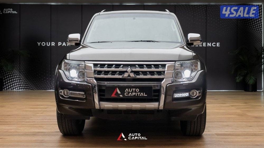 Mitsubishi Pajero 3.5L Sunroof1