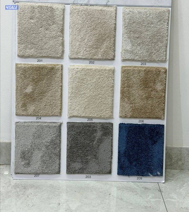 سجاد قص تركي باركيه رول بلاستيك سجاد حفر تركي6