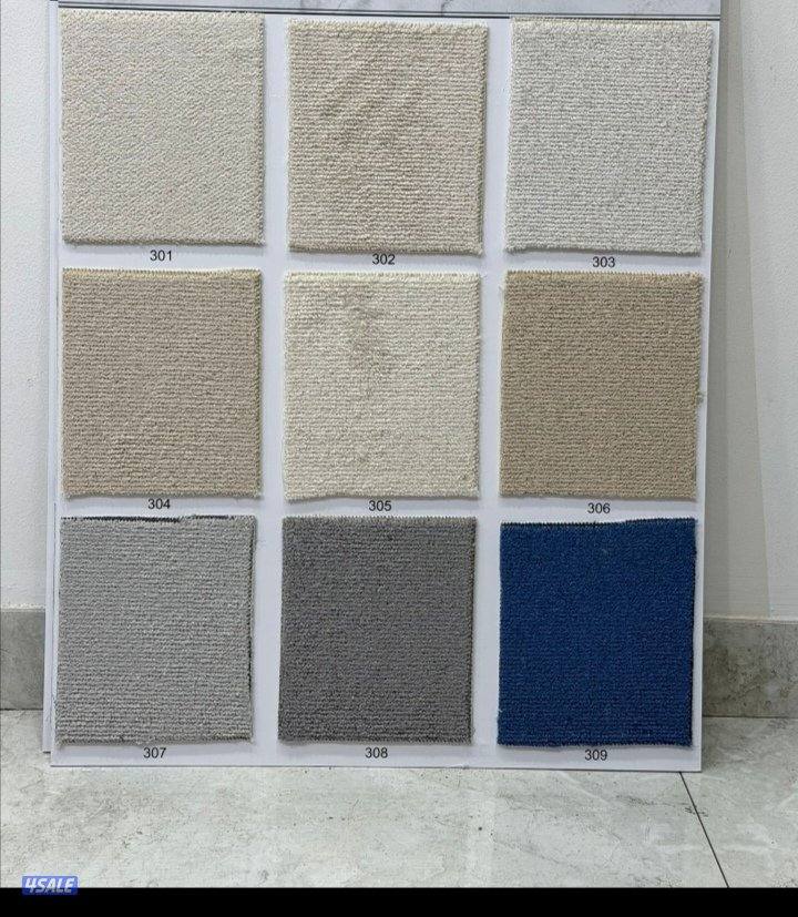 سجاد قص تركي باركيه رول بلاستيك سجاد حفر تركي7