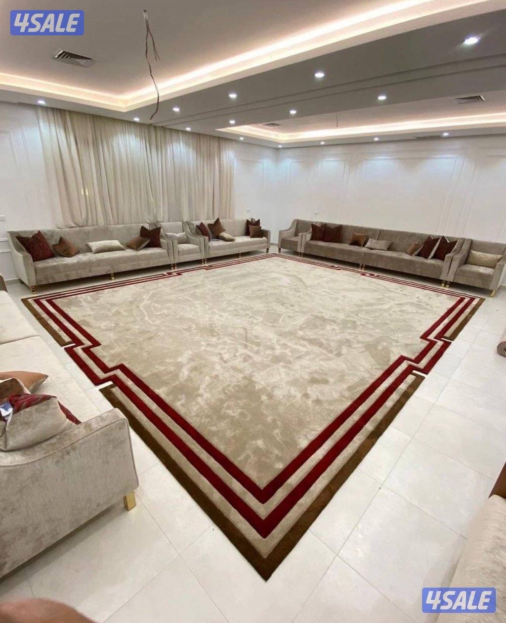 سجاد قص تركي باركيه رول بلاستيك سجاد حفر تركي14