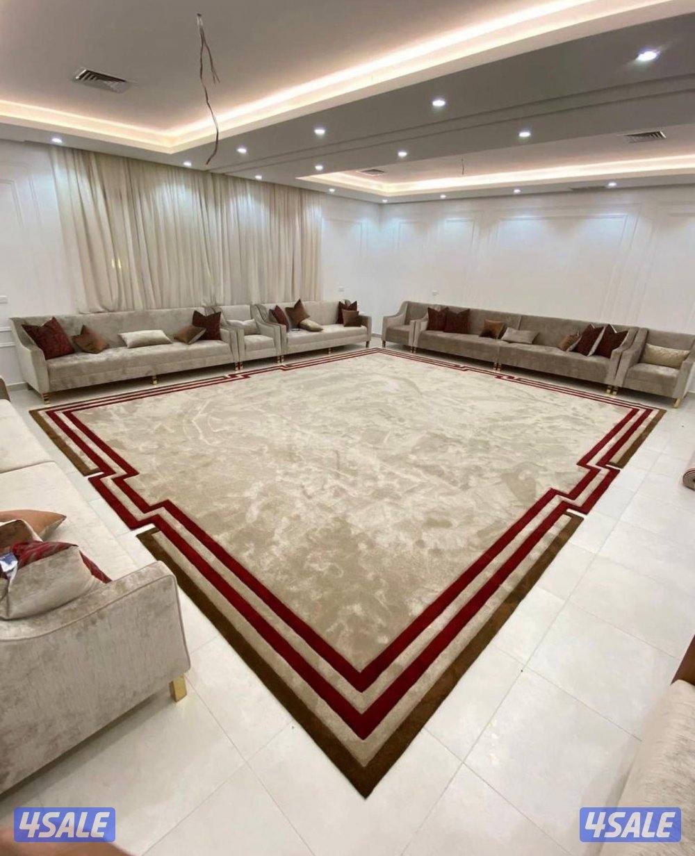 سجاد قص تركي باركيه رول بلاستيك سجاد حفر تركي13