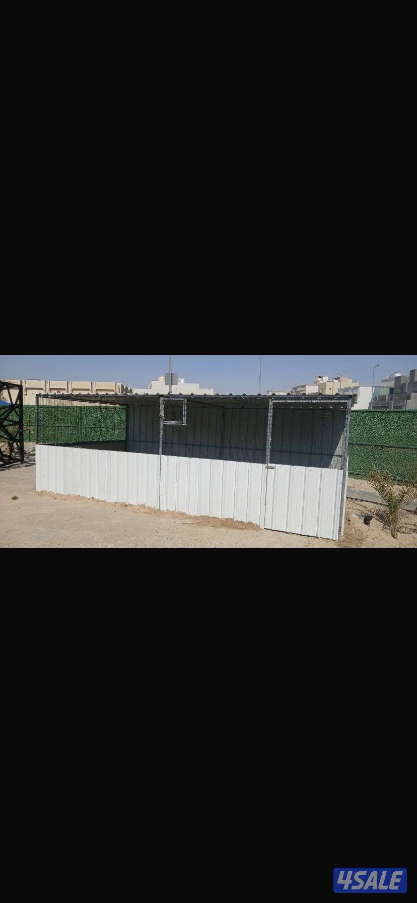 للبيع محاكر واقفاص جديدة0