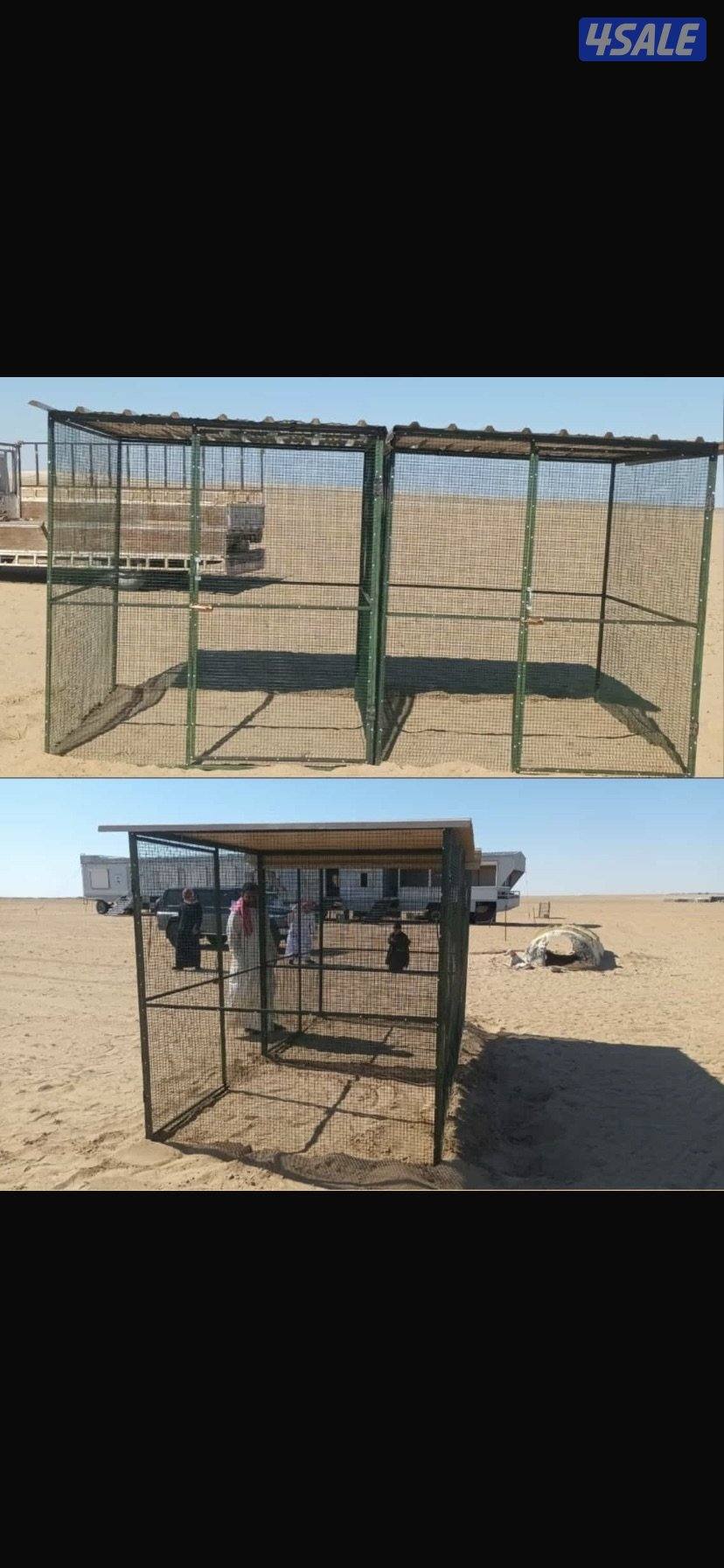 للبيع محاكر واقفاص جديدة1