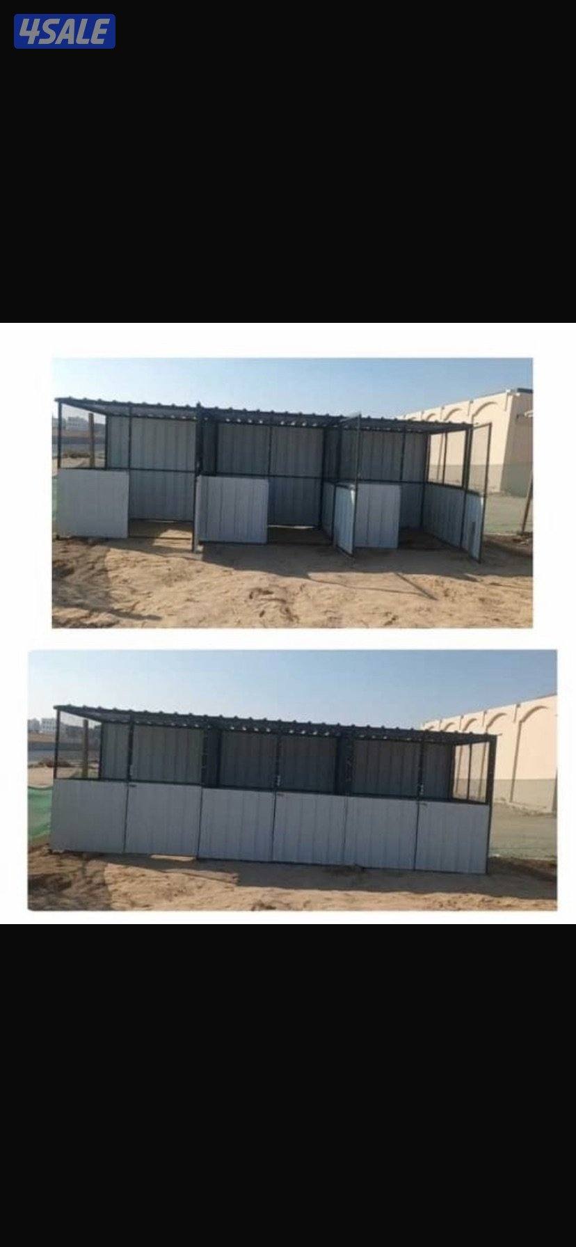 للبيع محاكر واقفاص جديدة2