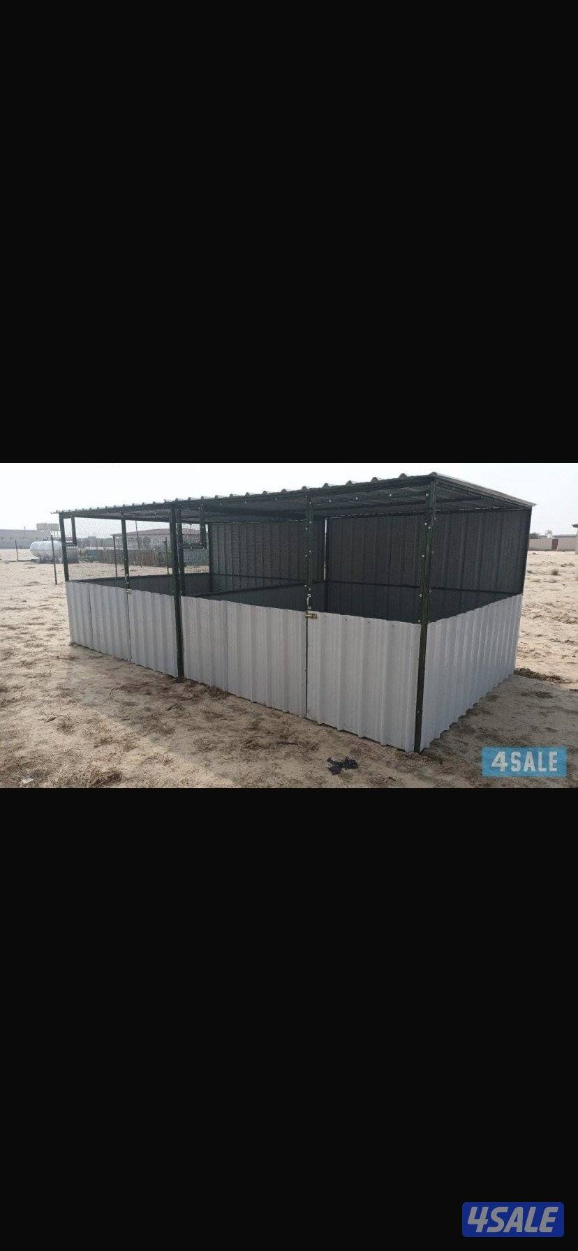 للبيع محاكر واقفاص جديدة6