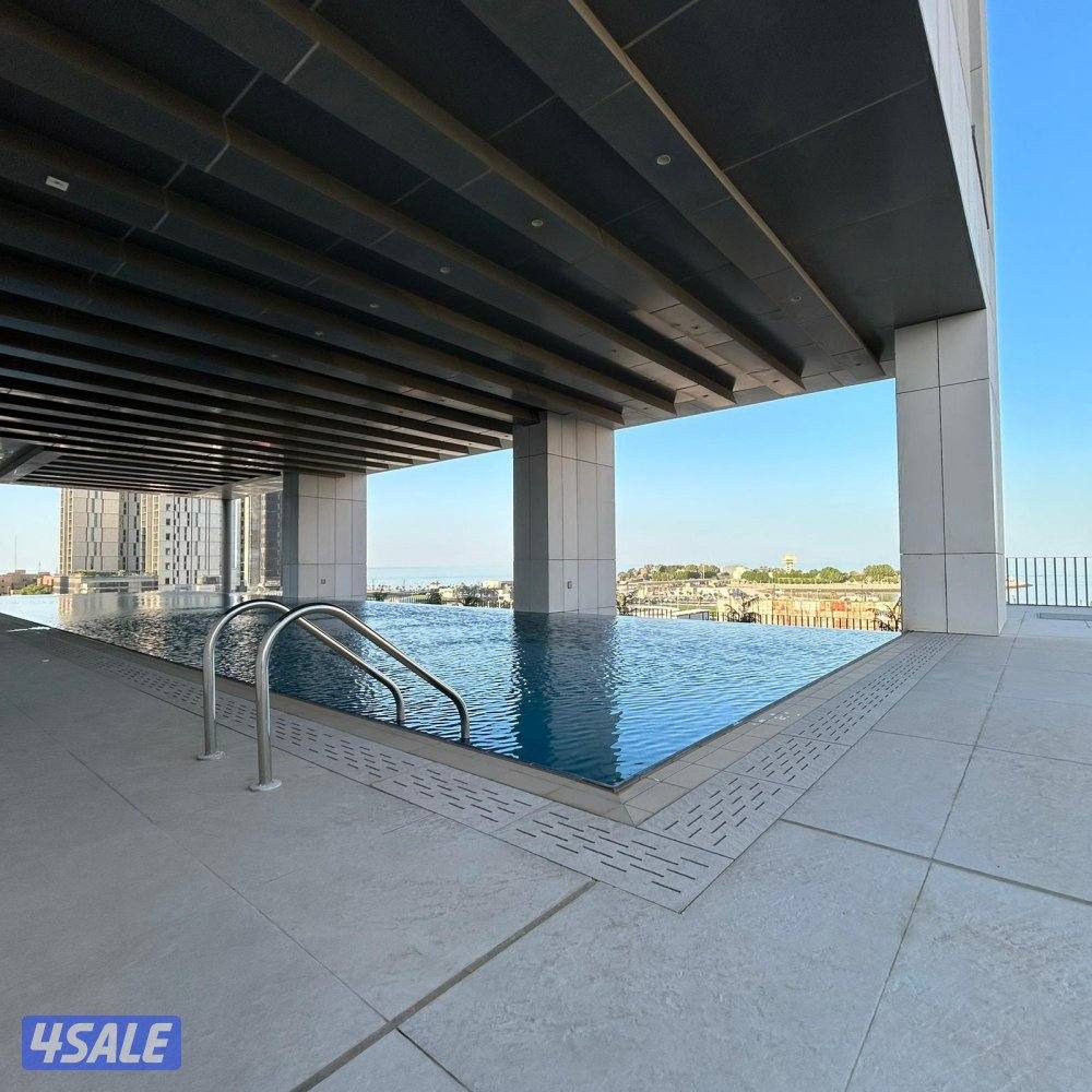 دوبلكس إطلالة بحرية نصف مفروش للإيجار في ضاحية حصة المبارك9