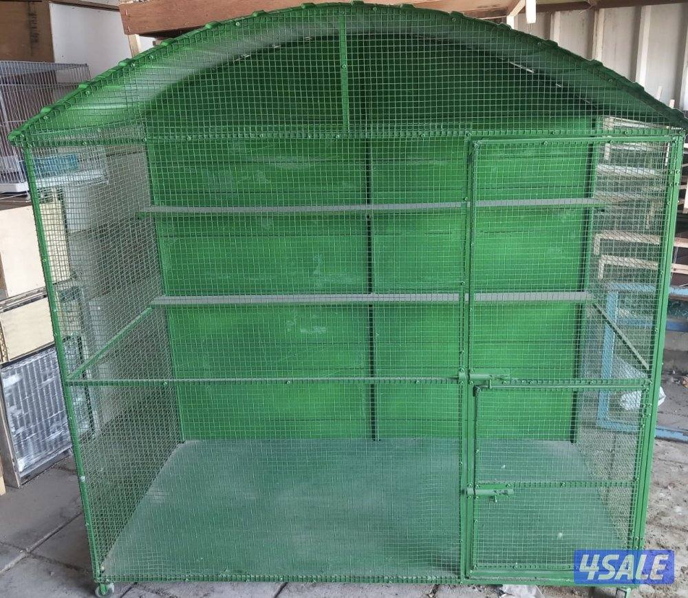 للبيع محاكر واقفاص جديدة7