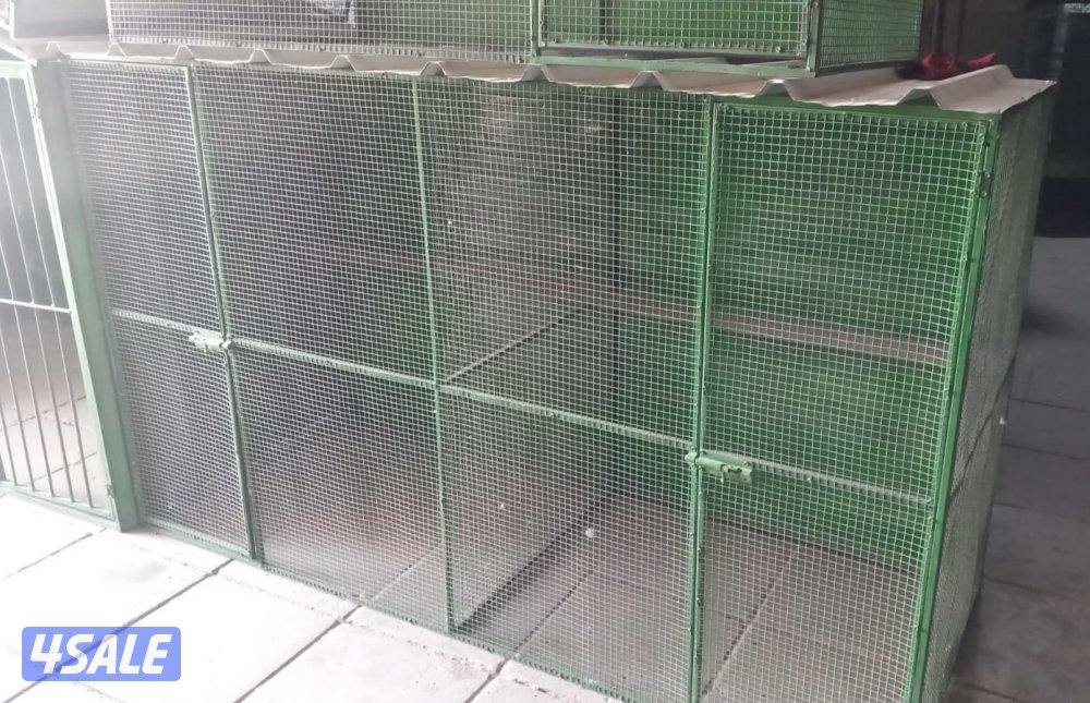 للبيع محاكر واقفاص جديدة8