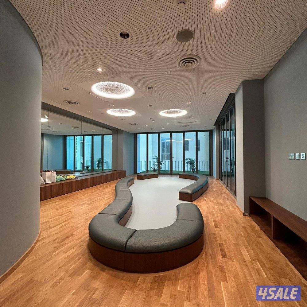 دوبلكس إطلالة بحرية نصف مفروش للإيجار في ضاحية حصة المبارك11