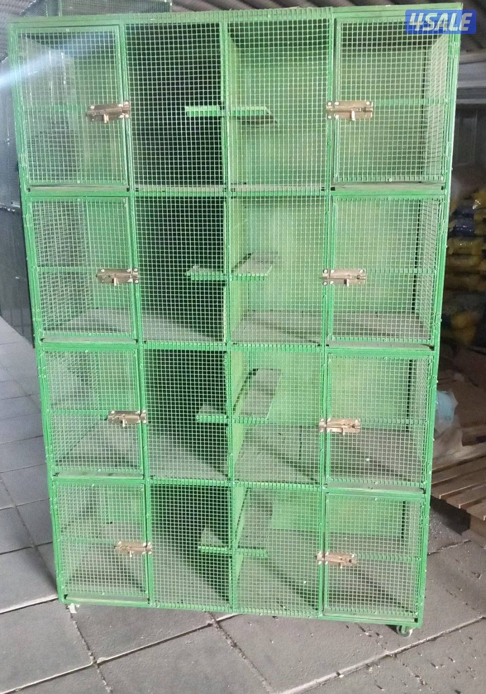 للبيع محاكر واقفاص جديدة9