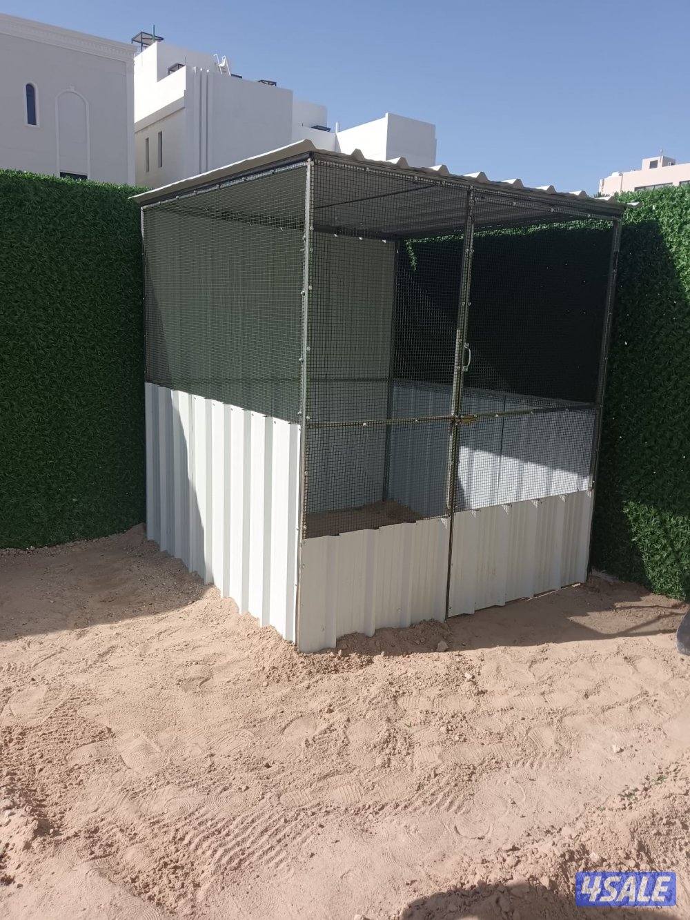 للبيع محاكر واقفاص جديدة15