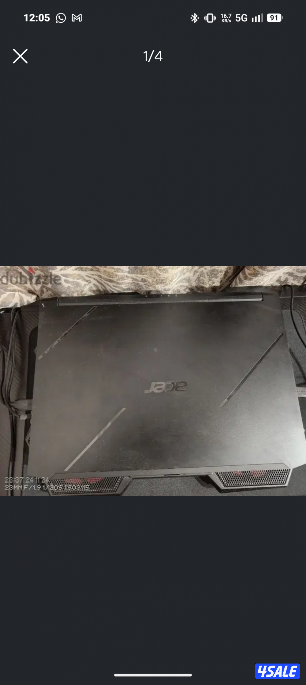 Acer nitro 70