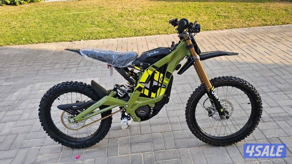 NEW SURRON LIGHT BEE X GREEN ELECTRIC BIKE 2025 DELIVERY AVAILABLE5