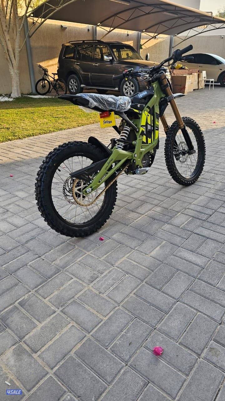 NEW SURRON LIGHT BEE X GREEN ELECTRIC BIKE 2025 DELIVERY AVAILABLE7