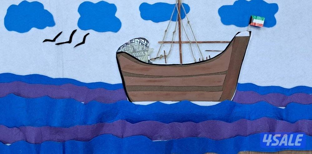 انجاز مشاريع التخرج الفنية لطلاب التطبيقي والتربية12