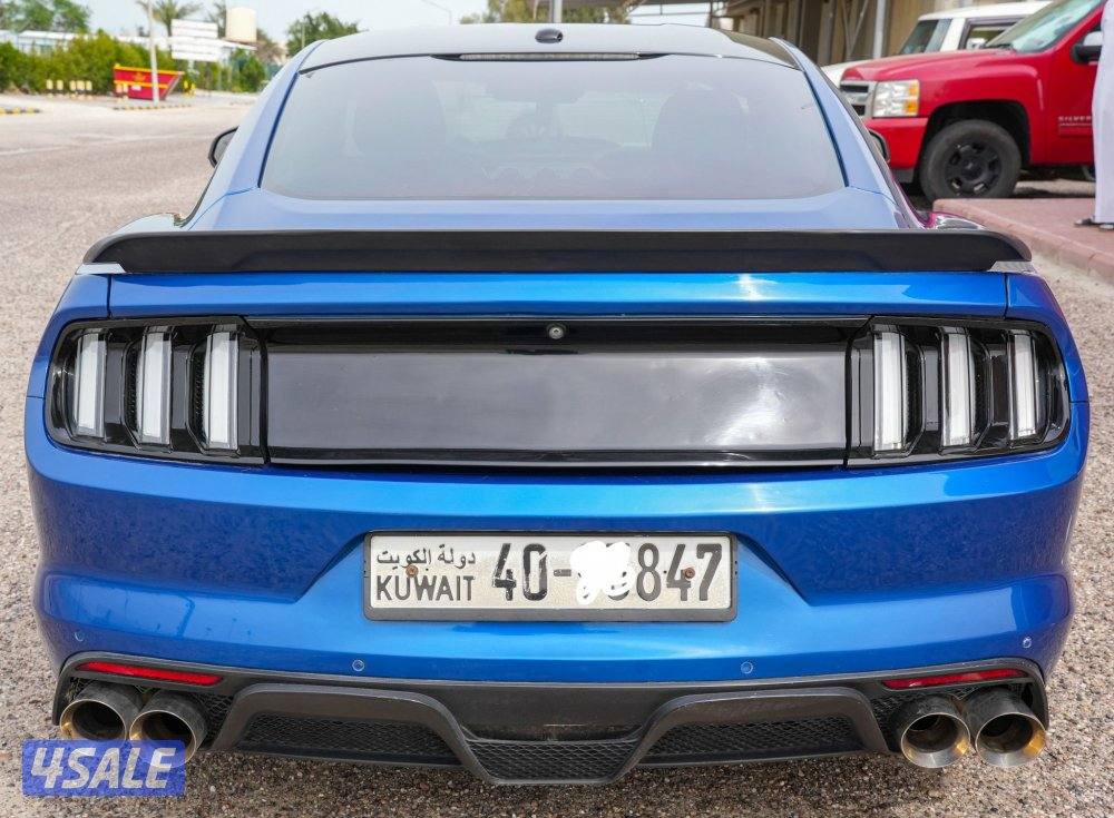 فورد موستنق Special California - 5.02