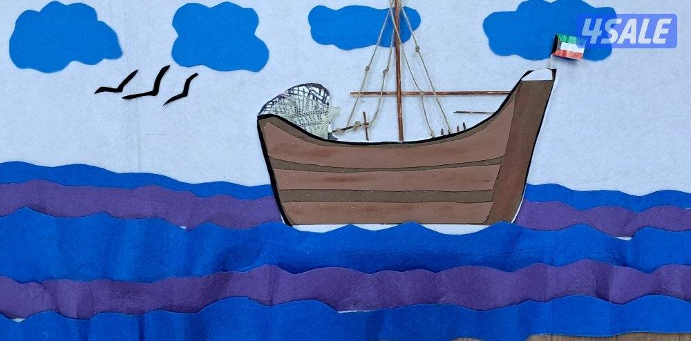 انجاز مشاريع التخرج الفنية لطلاب التطبيقي والتربية12