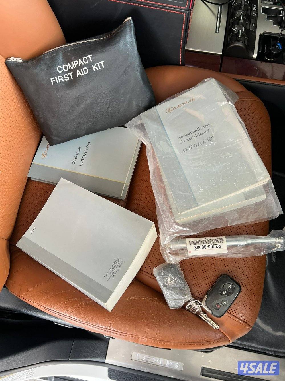 لكزس LX570 ٢٠١٣ وارد قطر عداد ٣٧٠ ألف شرط الفحص صبغ وكاله درجه الأولى8