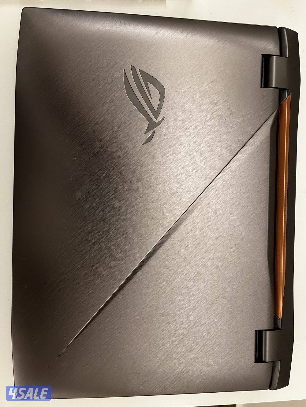 للبيع لابتوب قيمينق ASUS ROG G703G بحاله جيدة جدا جدا0