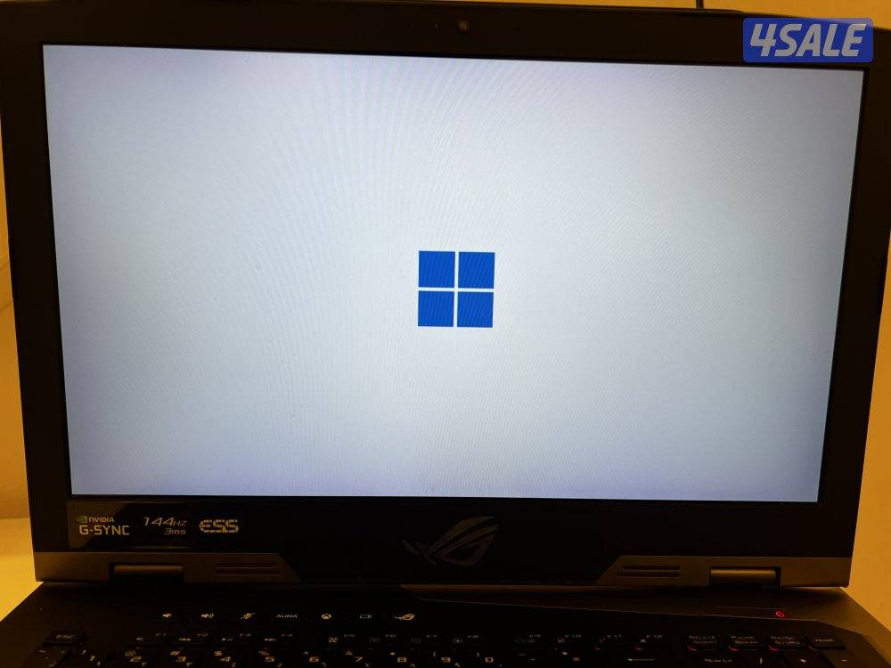 للبيع لابتوب قيمينق ASUS ROG G703G بحاله جيدة جدا جدا3