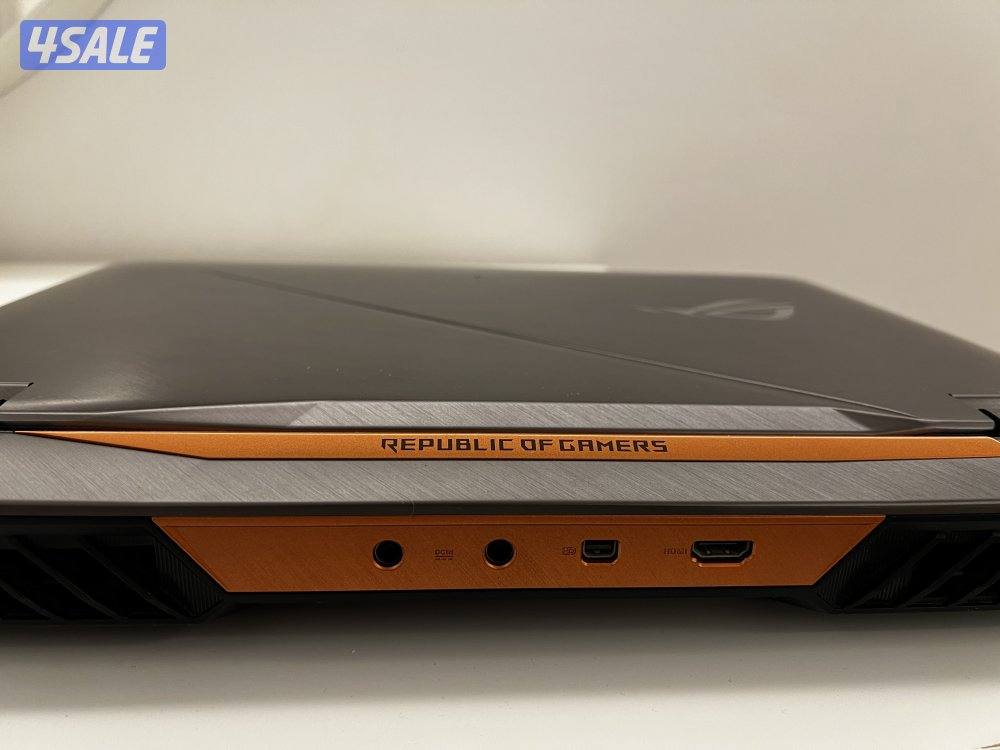 للبيع لابتوب قيمينق ASUS ROG G703G بحاله جيدة جدا جدا5