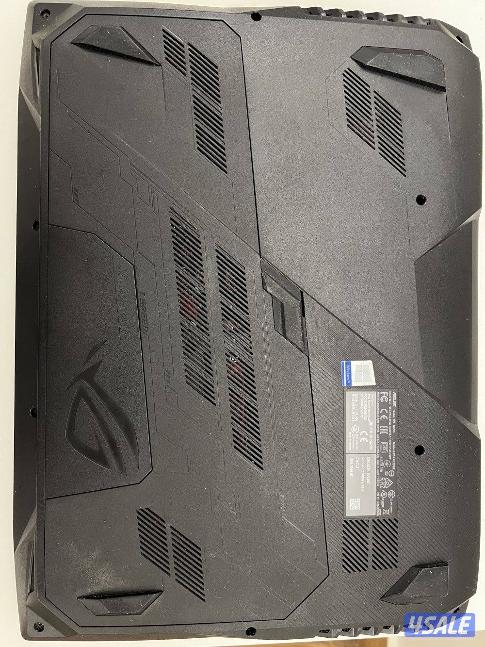 للبيع لابتوب قيمينق ASUS ROG G703G بحاله جيدة جدا جدا8