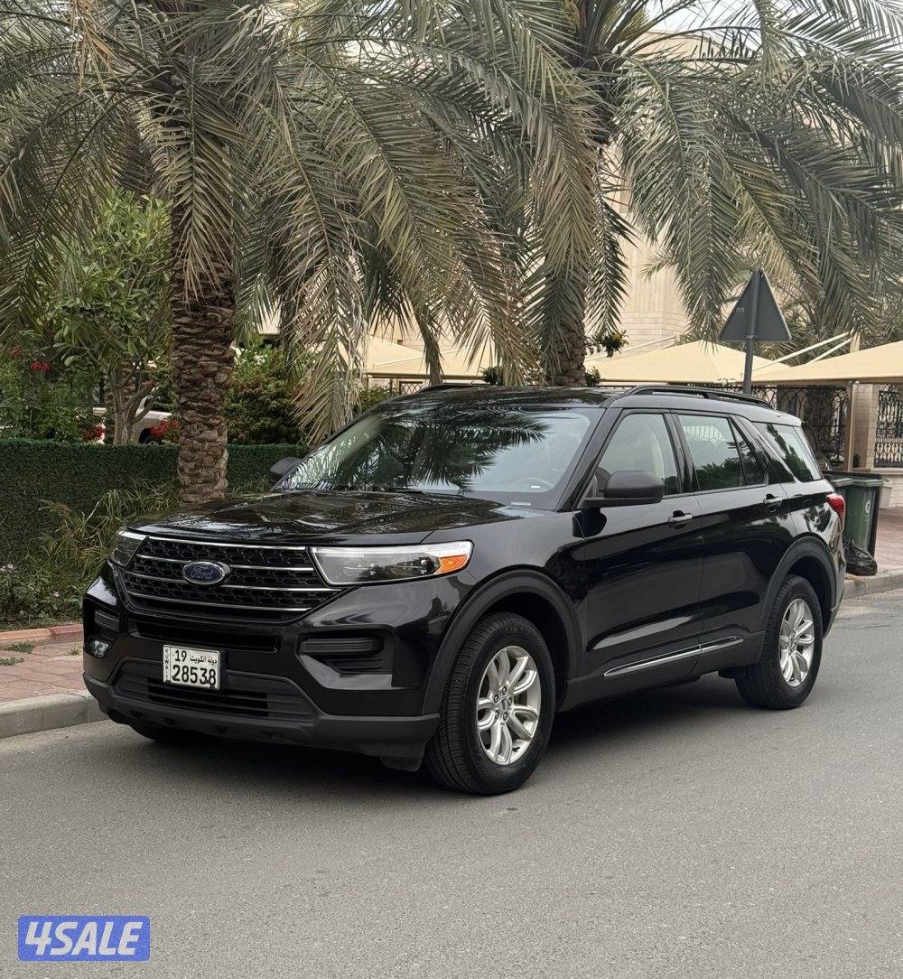 اكسبلورر 2020 XLT عداد 95 صبغ الوكالة0