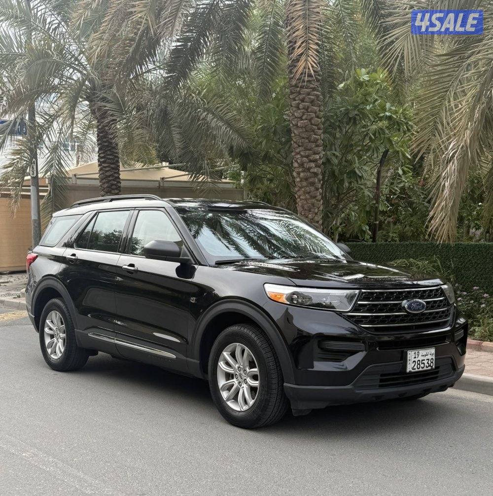 اكسبلورر 2020 XLT عداد 95 صبغ الوكالة1