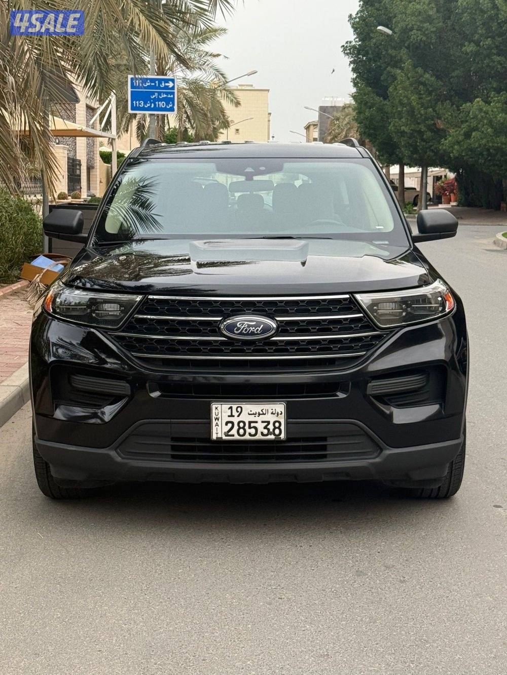 اكسبلورر 2020 XLT عداد 95 صبغ الوكالة2