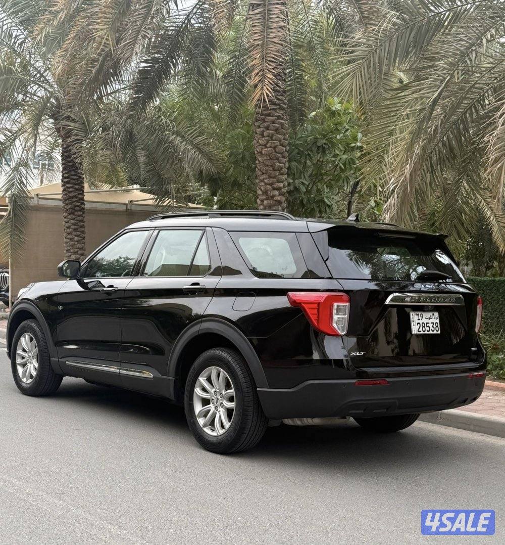 اكسبلورر 2020 XLT عداد 95 صبغ الوكالة4