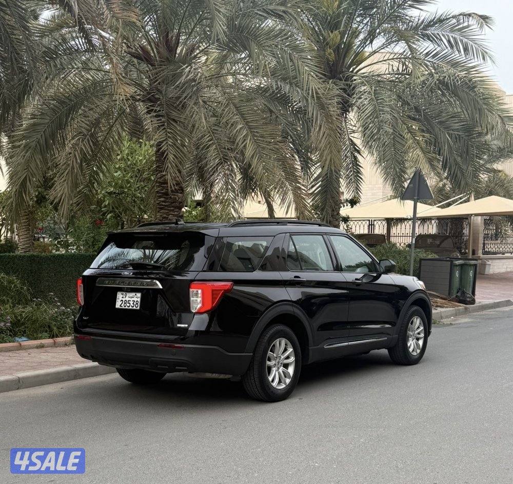 اكسبلورر 2020 XLT عداد 95 صبغ الوكالة3