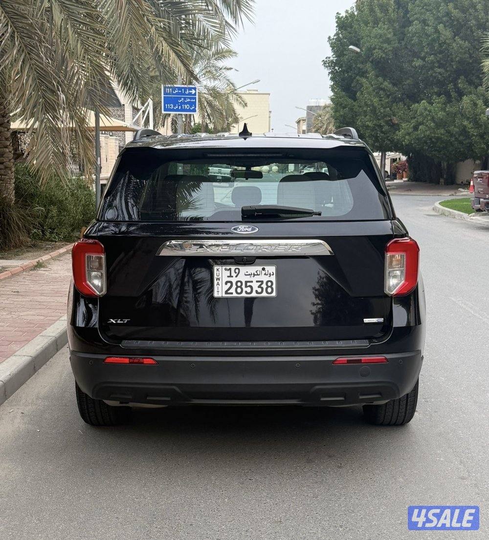 اكسبلورر 2020 XLT عداد 95 صبغ الوكالة5