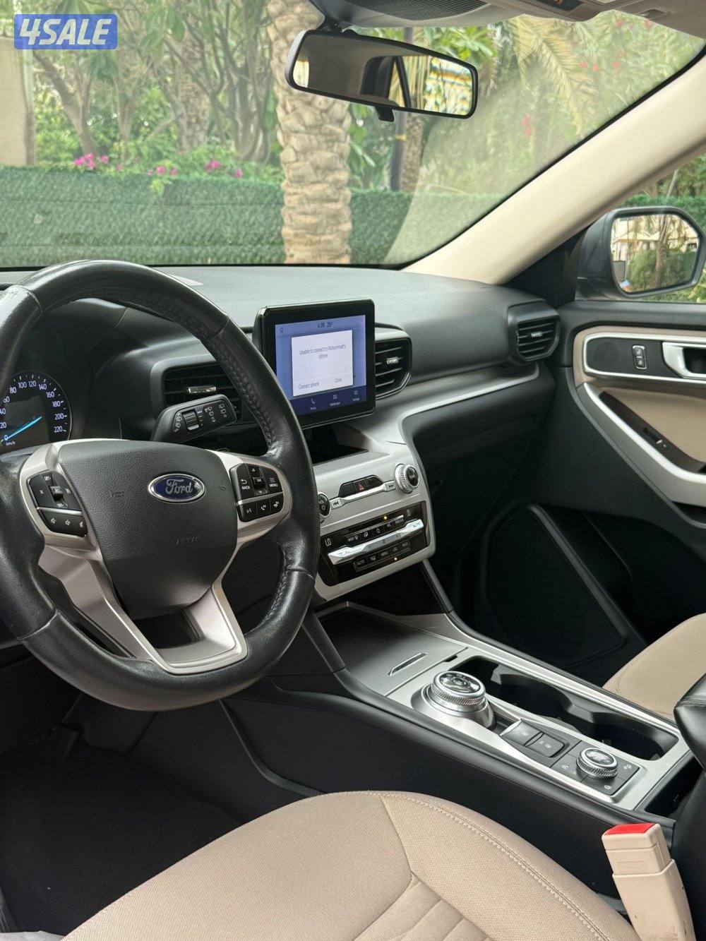 اكسبلورر 2020 XLT عداد 95 صبغ الوكالة6