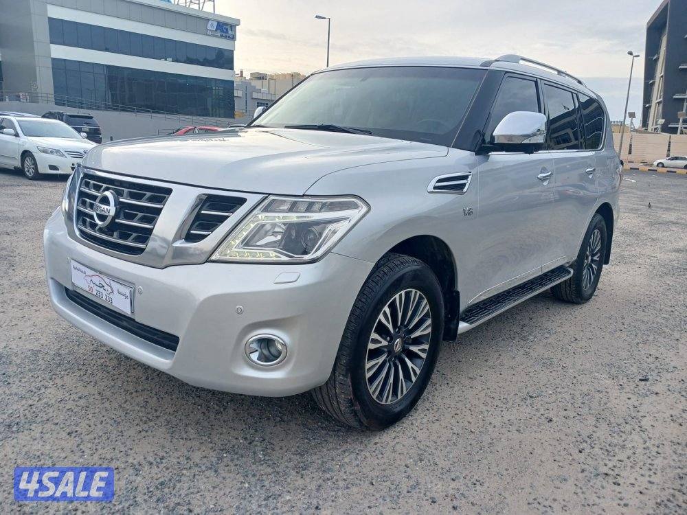 للبيع باترول بلاتينيوم سيتي موديل ٢٠١٦1